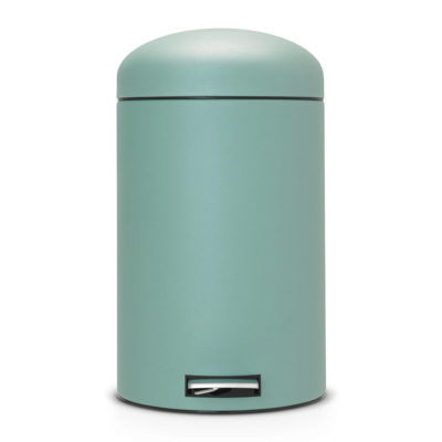 Brabantia 20L Retro Pedal Bin – Mint Brabantia 20L Retro Pedal Bin – Mint